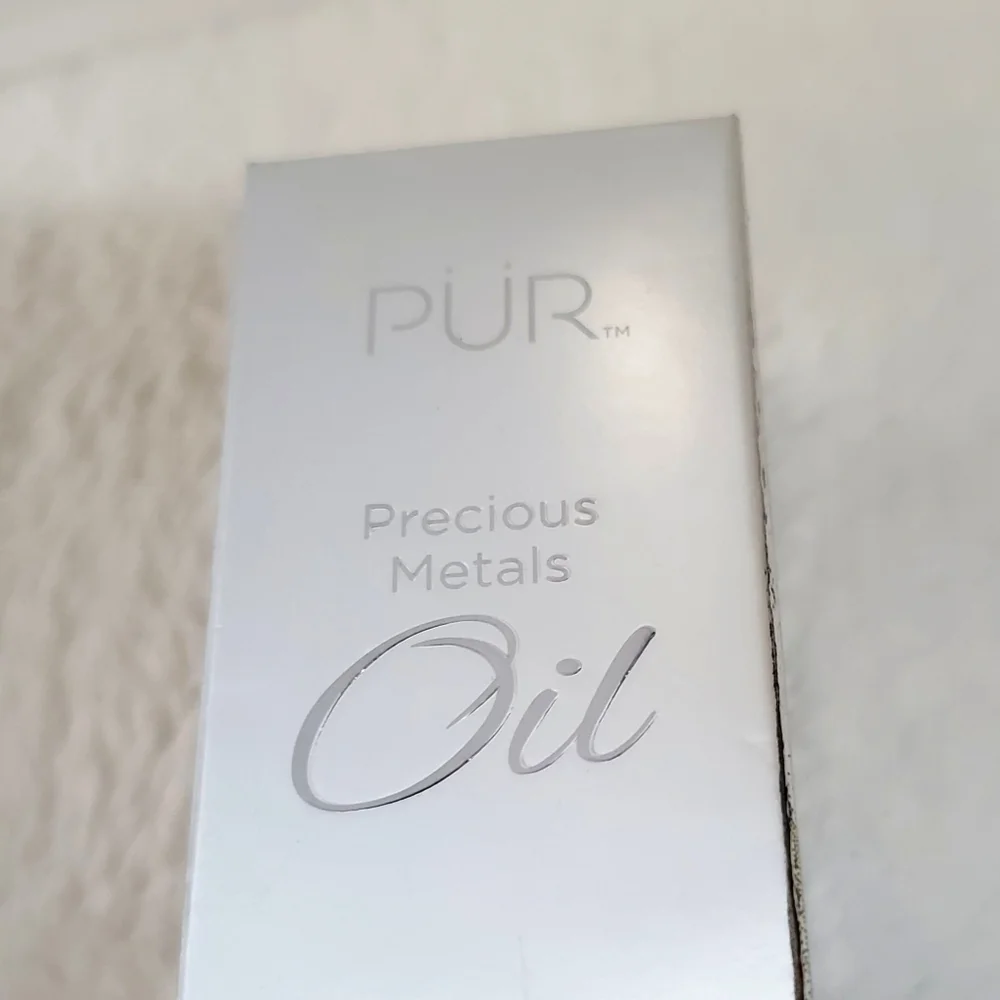 PUR Precious Metals Oil Shimmering Dry Oil Elixir NIB